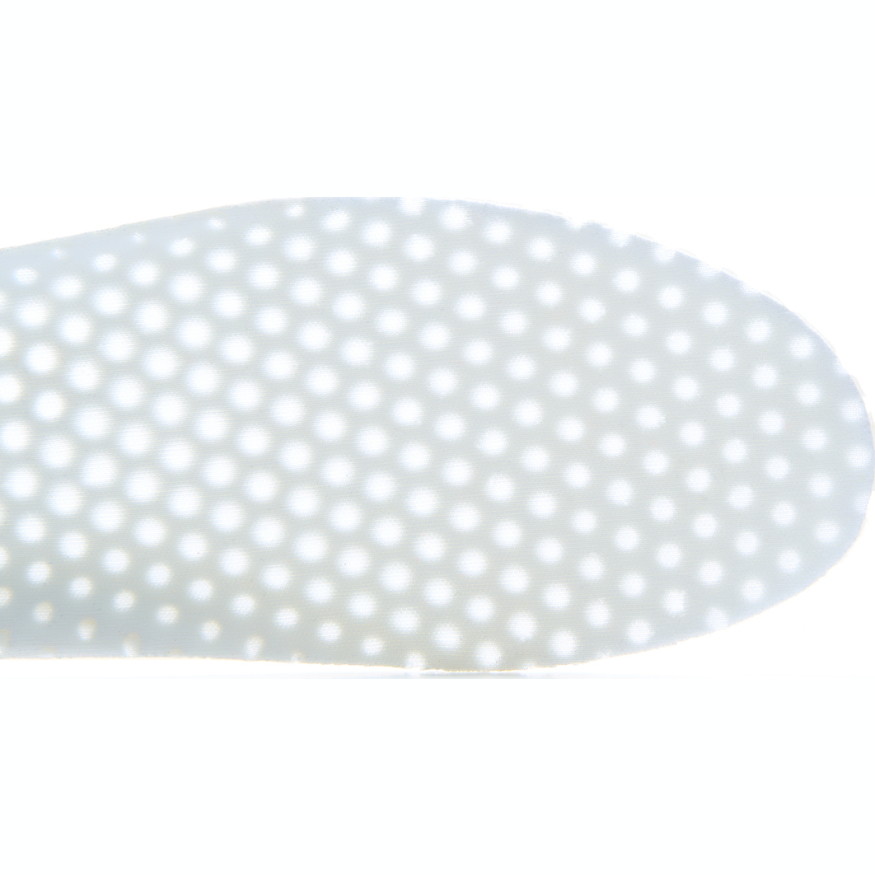 Стельки для обуви TORRES, TI59241-45, р.45, толщина 4-7мм, ЭВА,текстиль, черный