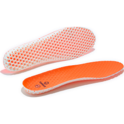 Стельки для обуви TORRES, TI59241-45, р.45, толщина 4-7мм, ЭВА,текстиль, черный