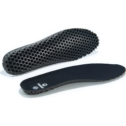 Стельки для обуви TORRES, TI59241-45, р.45, толщина 4-7мм, ЭВА,текстиль, черный