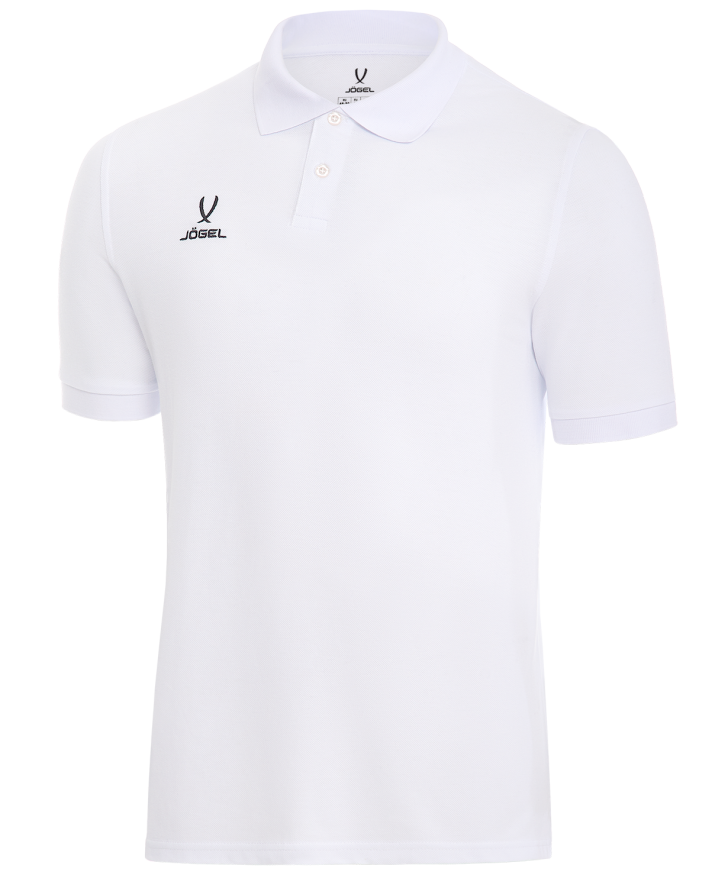 Поло JOGEL ESSENTIAL Cotton Polo 23, белый