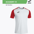Футболка с коротким рукавом ACADEMY IV Белый Красный 2XL - 3XL 101968.206, 8424309453930, Белый Красный, 2XL - 3XL