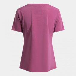 CAMISETA MANGA CORTA INDOOR GYM VIOLETA