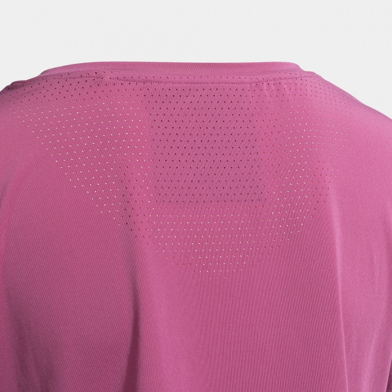 CAMISETA MANGA CORTA INDOOR GYM VIOLETA