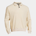 POLO MANGA LARGA MIMETIC BEIGE