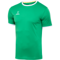 Футболка футбольная JOGEL CAMP Origin, зеленый/белый, детский