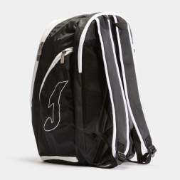 MOCHILA OPEN NEGRO BLANCO