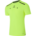 Футболка судейская JOGEL DIVISION PerFormDRY Referee Tee, желтый неон