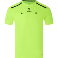 Футболка судейская JOGEL DIVISION PerFormDRY Referee Tee, желтый неон