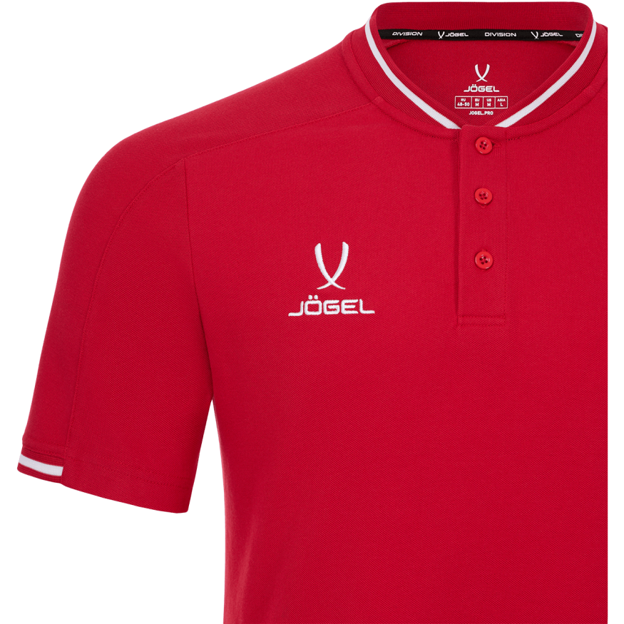 Поло JOGEL DIVISION PerFormDRY Polo, красный