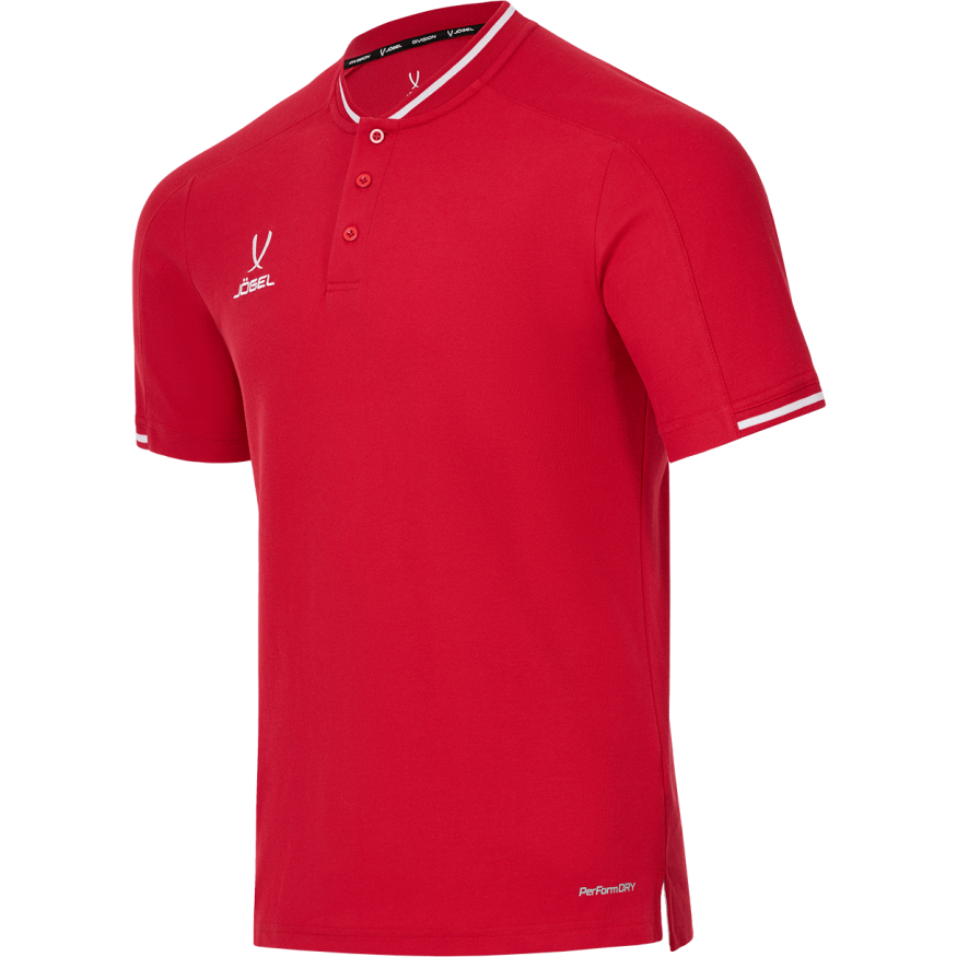 Поло JOGEL DIVISION PerFormDRY Polo, красный