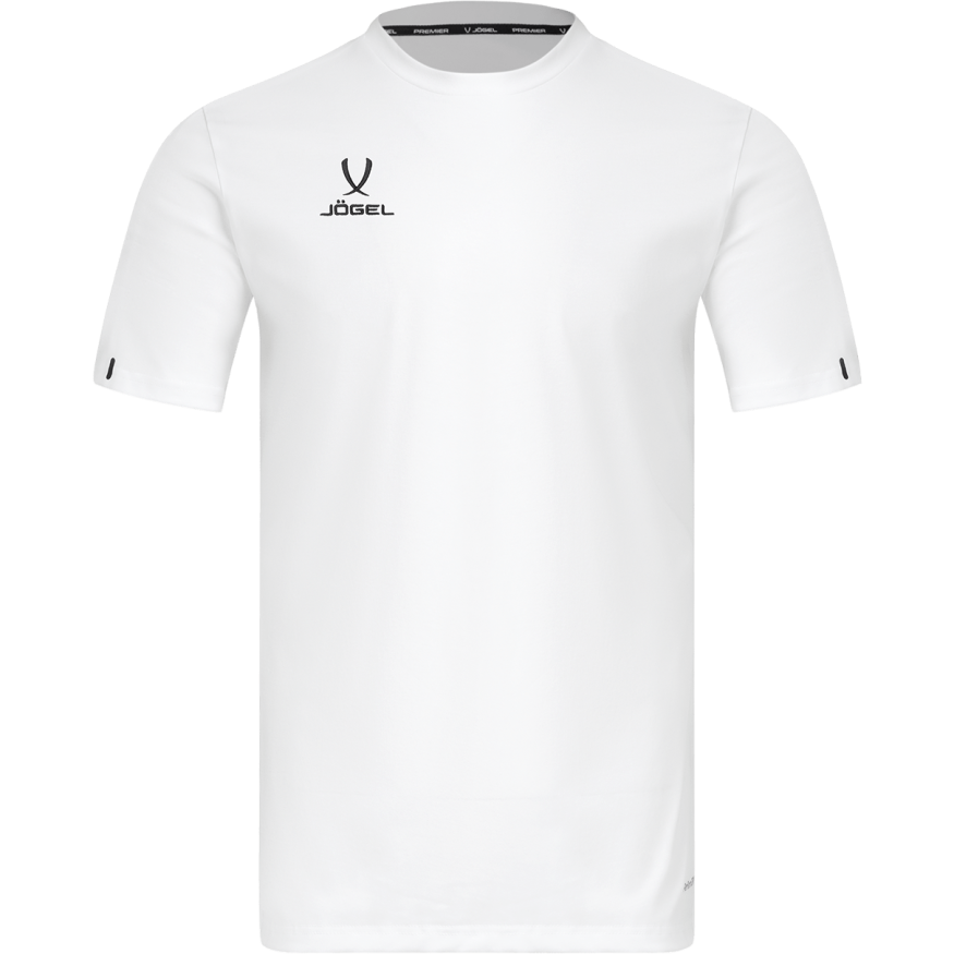 Футболка тренировочная JOGEL PREMIER PerFormDRY TRN CVC Tee, белый