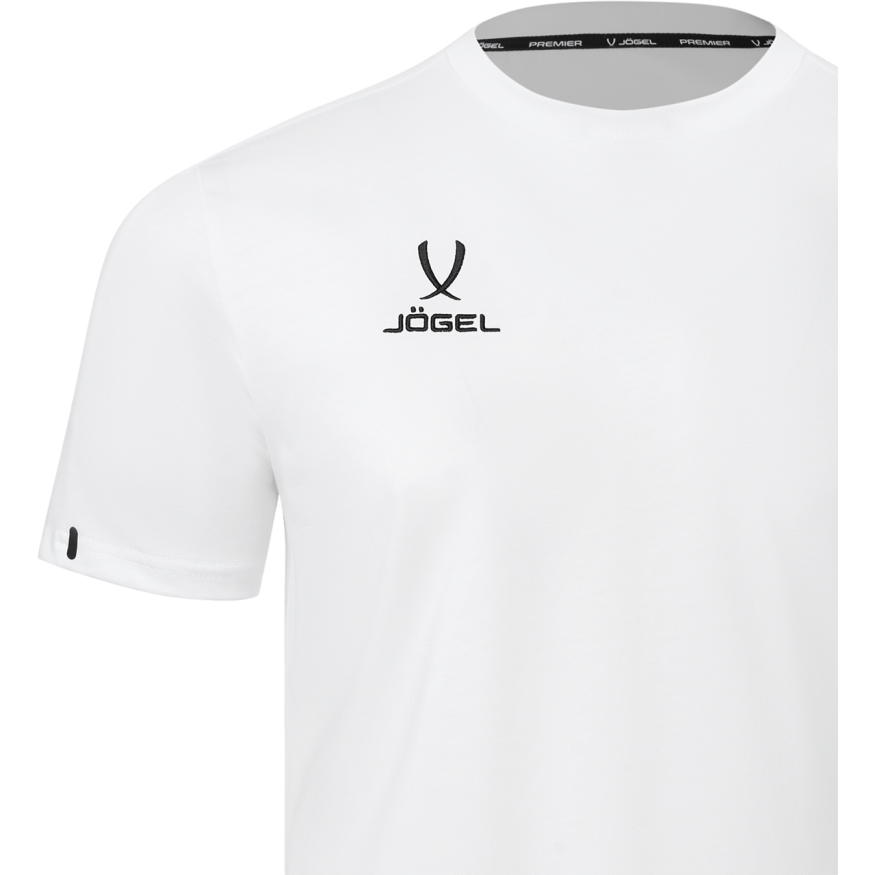 Футболка тренировочная JOGEL PREMIER PerFormDRY TRN CVC Tee, белый