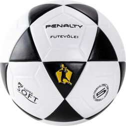Мяч для футволей PENALTY BOLA FUTEVOLEI ALTINHA XXI, 5213101110-U, р.5, PU, термосш, бело-черн