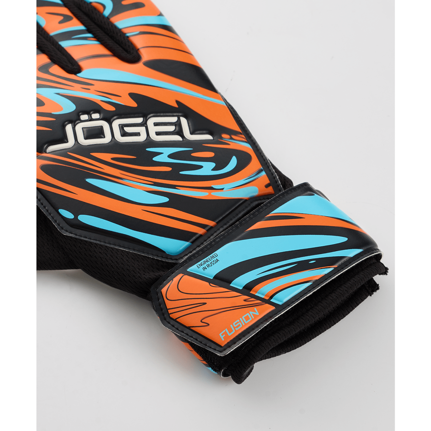 БЕЗ УПАКОВКИ Перчатки вратарские JOGEL Fusion AL3 Flat, оранжевый