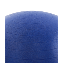 БЕЗ УПАКОВКИ Фитбол STARFIT GB-109 антивзрыв, 1500 гр, с ручным насосом, темно-синий, 85 см