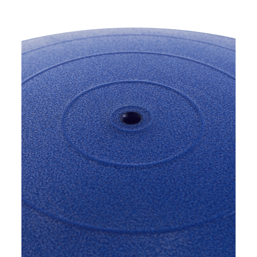 БЕЗ УПАКОВКИ Фитбол STARFIT GB-109 антивзрыв, 1500 гр, с ручным насосом, темно-синий, 85 см