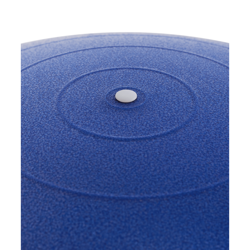 БЕЗ УПАКОВКИ Фитбол STARFIT GB-109 антивзрыв, 1500 гр, с ручным насосом, темно-синий, 85 см