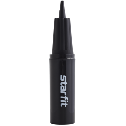 БЕЗ УПАКОВКИ Фитбол STARFIT GB-109 антивзрыв, 1500 гр, с ручным насосом, темно-синий, 85 см