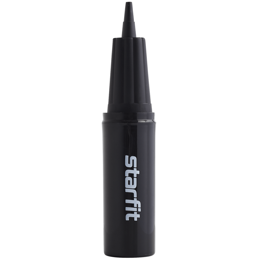 БЕЗ УПАКОВКИ Фитбол STARFIT GB-109 антивзрыв, 1500 гр, с ручным насосом, темно-синий, 85 см