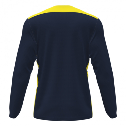 Футболка игровая JOMA с длинным рукавом CHAMPIONSHIP VI Темно синий
