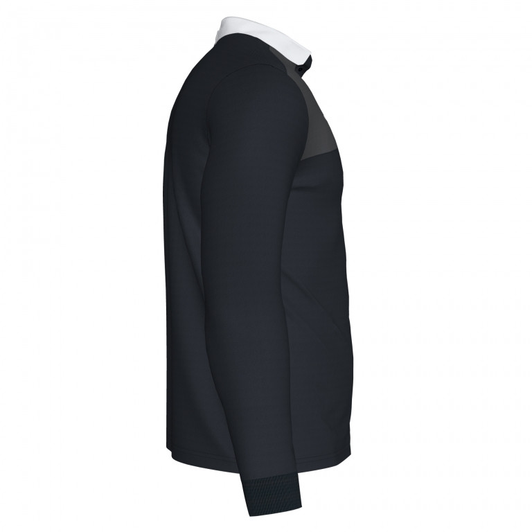 Поло JOMA WINNER Черный-антрацит