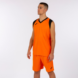 Баскетбольная форма JOMA FINAL II NARANJA NEGRO