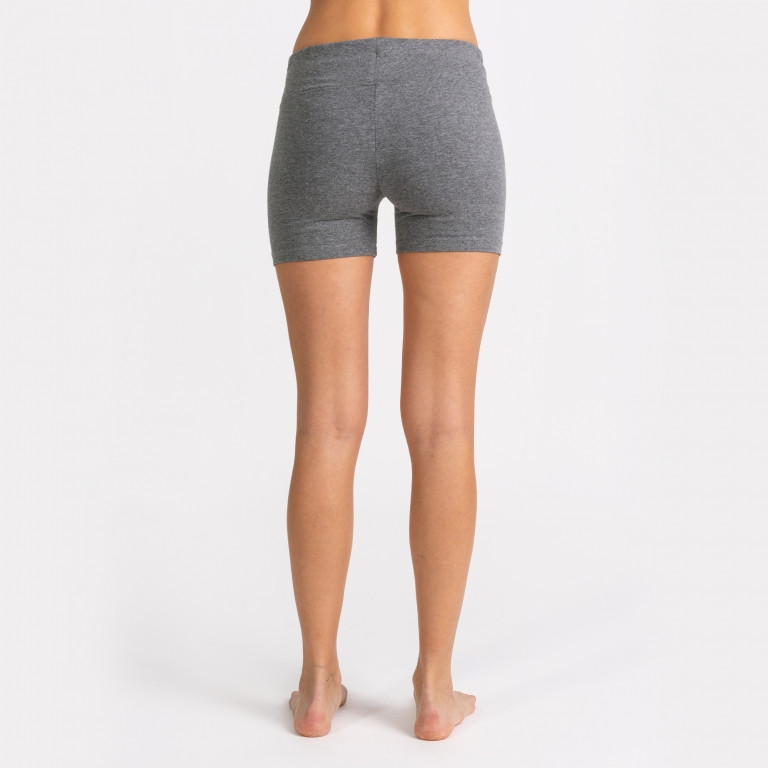 Женские леггинсы короткие JOMA COMBI COTTON Серый