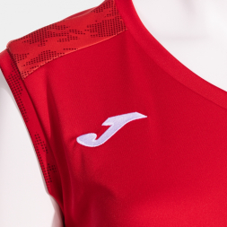 Футболка JOMA CAMISETA SIN MANGAS CHAMPIONSHIP VIII ROJO