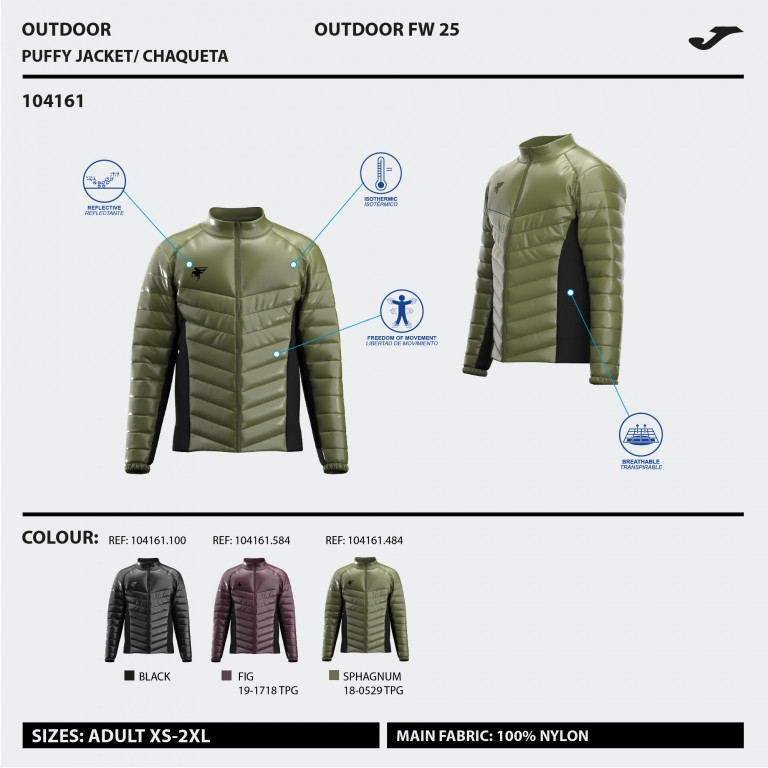 CHAQUETA LIGERA EXPLORER  