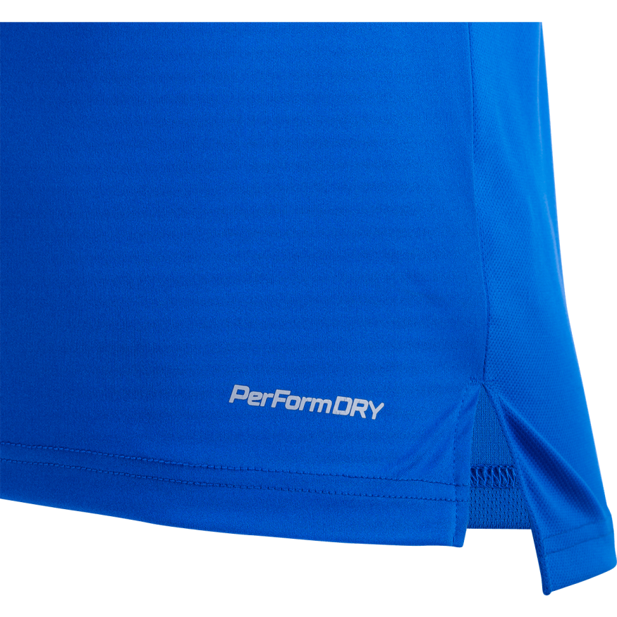 Футболка игровая JOGEL DIVISION PerFormDRY Union Jersey, синий/темно-синий/белый, детский