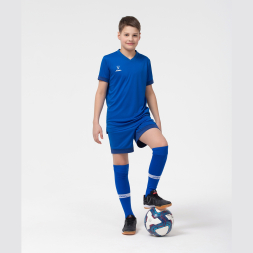 Футболка игровая JOGEL DIVISION PerFormDRY Union Jersey, синий/темно-синий/белый, детский