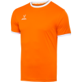 Футболка футбольная JOGEL CAMP Origin, оранжевый/белый, детский