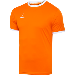 Футболка футбольная JOGEL CAMP Origin, оранжевый/белый, детский