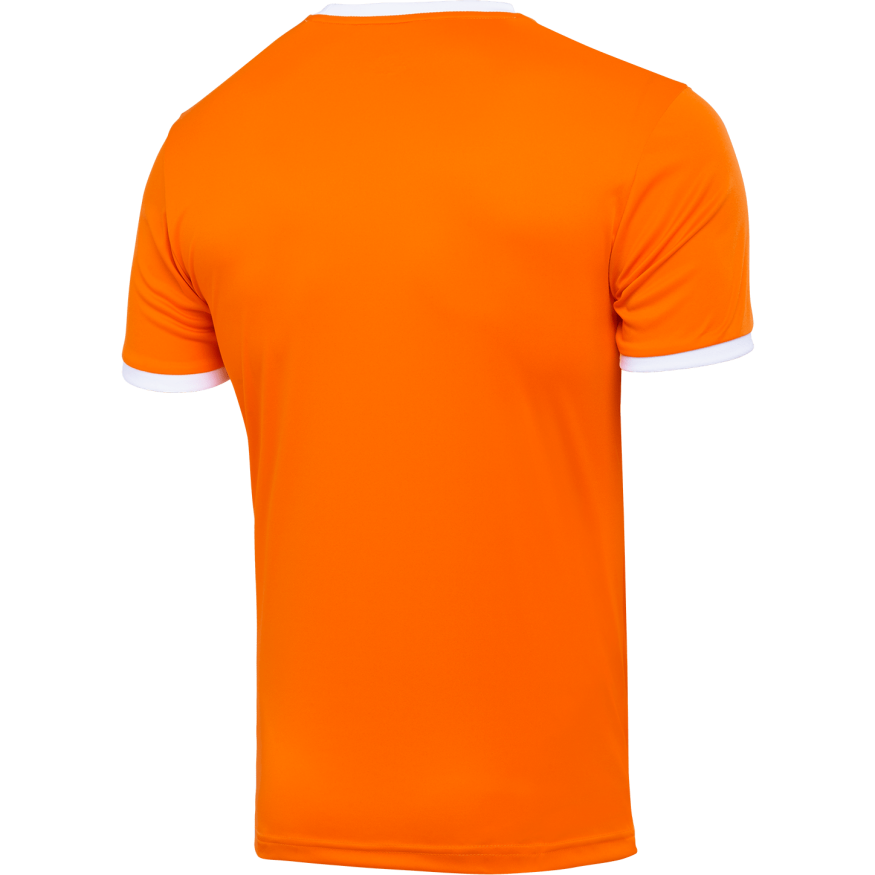 Футболка футбольная JOGEL CAMP Origin, оранжевый/белый, детский
