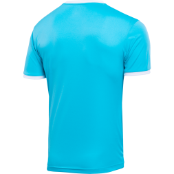 Футболка футбольная JOGEL CAMP Origin, бирюзовый/белый