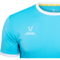 Футболка футбольная JOGEL CAMP Origin, бирюзовый/белый