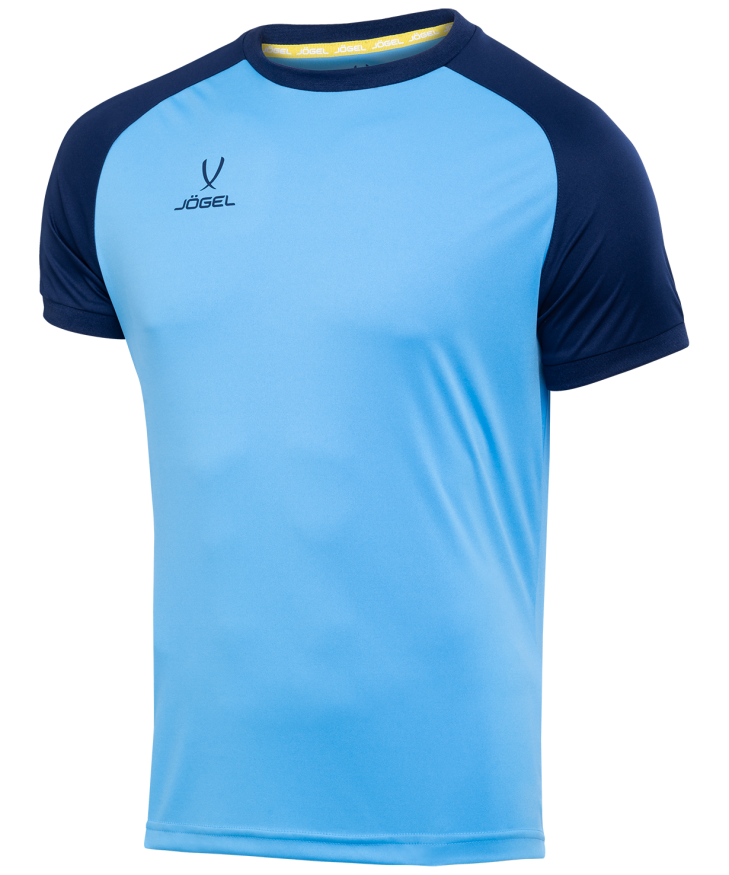 Футболка игровая JOGEL CAMP Reglan Jersey, синий/темно-синий