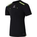 Футболка судейская JOGEL DIVISION PerFormDRY Referee Tee, черный