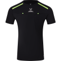 Футболка судейская JOGEL DIVISION PerFormDRY Referee Tee, черный