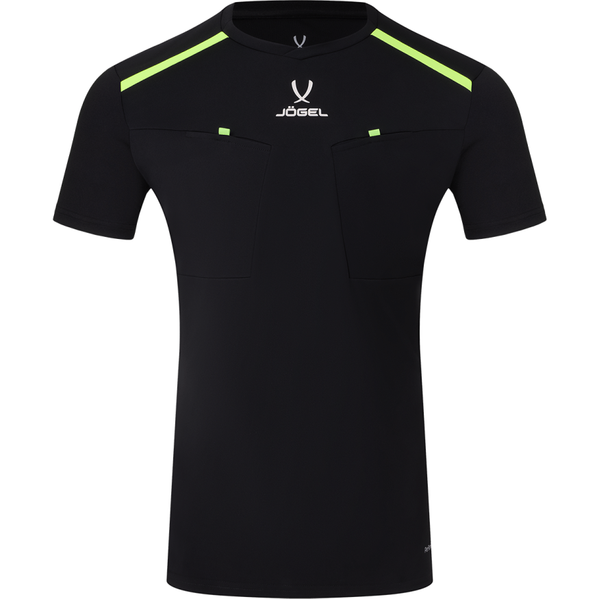 Футболка судейская JOGEL DIVISION PerFormDRY Referee Tee, черный