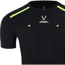 Футболка судейская JOGEL DIVISION PerFormDRY Referee Tee, черный