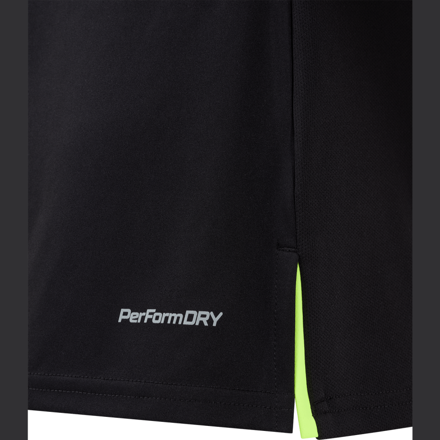 Футболка судейская JOGEL DIVISION PerFormDRY Referee Tee, черный