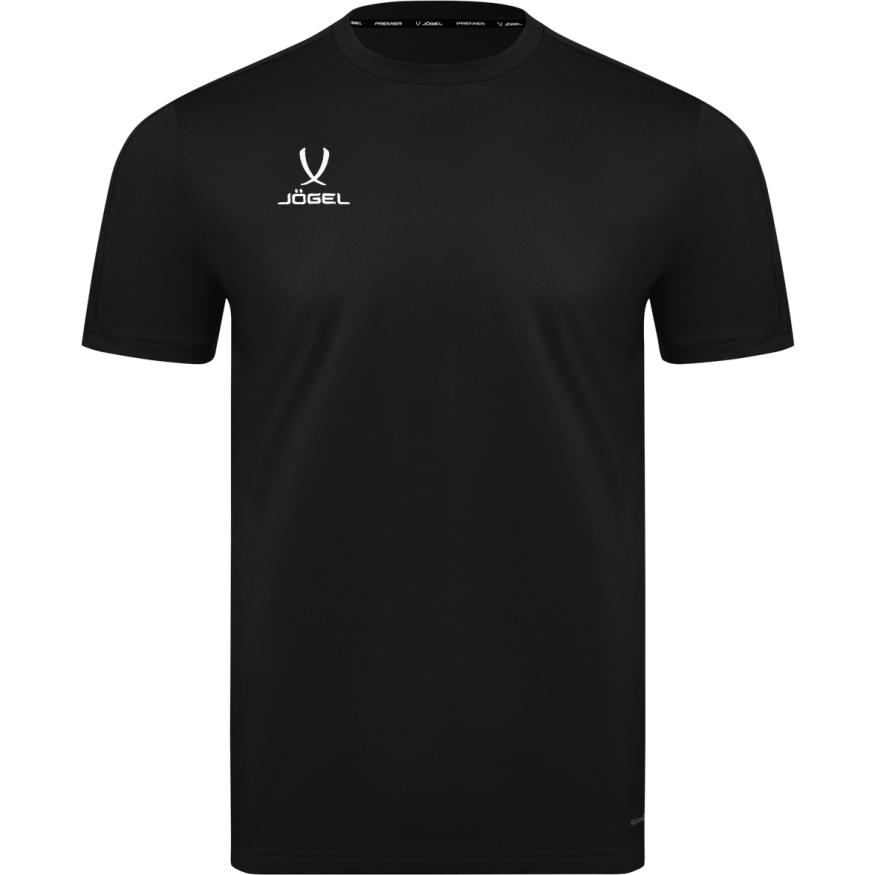 Футболка тренировочная JOGEL PREMIER PerFormDRY TRN CVC Tee, черный