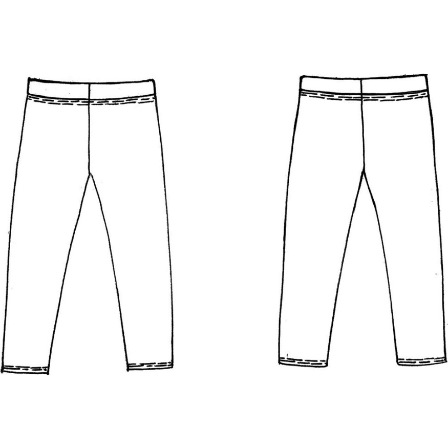 Бриджи гимнастические Indigo SM-002-30, размер 30, черный