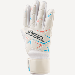 БЕЗ УПАКОВКИ Перчатки вратарские JOGEL Legend BL3 Flat, белый