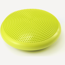 БЕЗ УПАКОВКИ Диск балансировочный STARFIT BP-104, с насосом, массажный, лаймовый