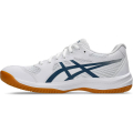Кроссовки волейбольные мужские ASICS Upcourt 6 1071A104 001, р.13 (рос.46,5), черно-белый