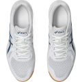 Кроссовки волейбольные мужские ASICS Upcourt 6 1071A104 001, р.13 (рос.46,5), черно-белый