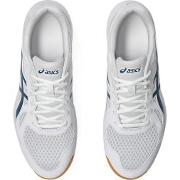 Кроссовки волейбольные мужские ASICS Upcourt 6 1071A104 001, р.13 (рос.46,5), черно-белый