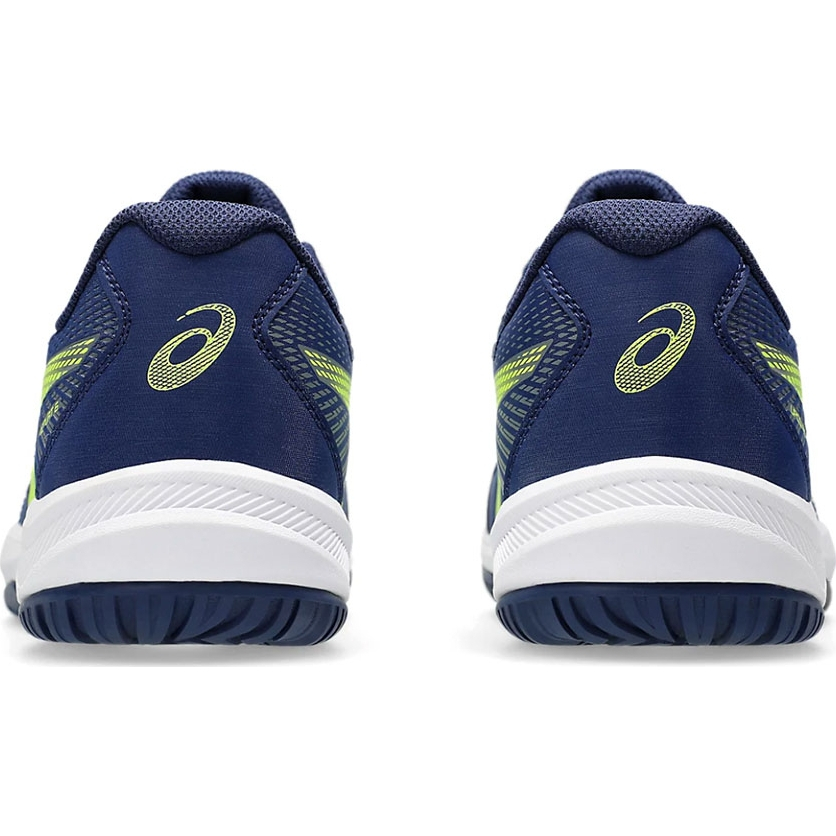 Кроссовки волейбольные мужские ASICS Upcourt 6 1071A104 001, р.13 (рос.46,5), черно-белый